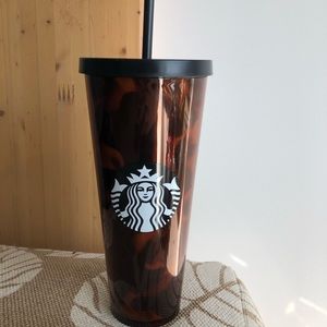 Starbucks Tortoise Shell Tumbler 24 oz limited